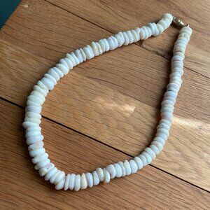 Vintage Puka Shell Necklace